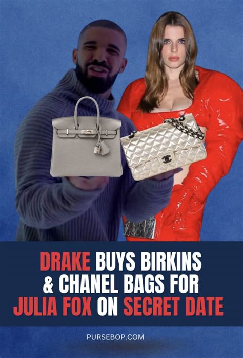 drake buys chanel bags|Drake Gifts Fan Chanel Bag After Going Extra Mile To Attend .